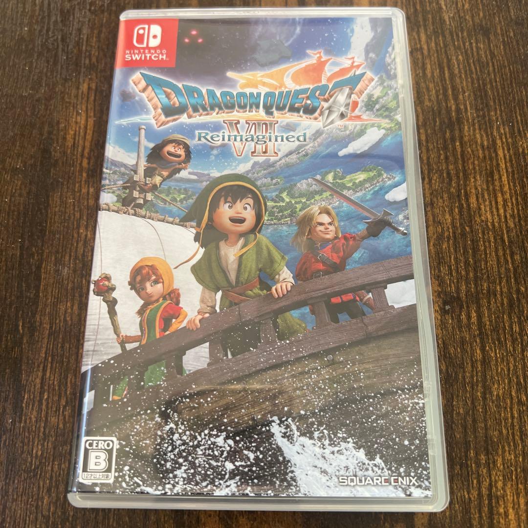 hana　Switch ドラゴンクエスト7 Reimagined