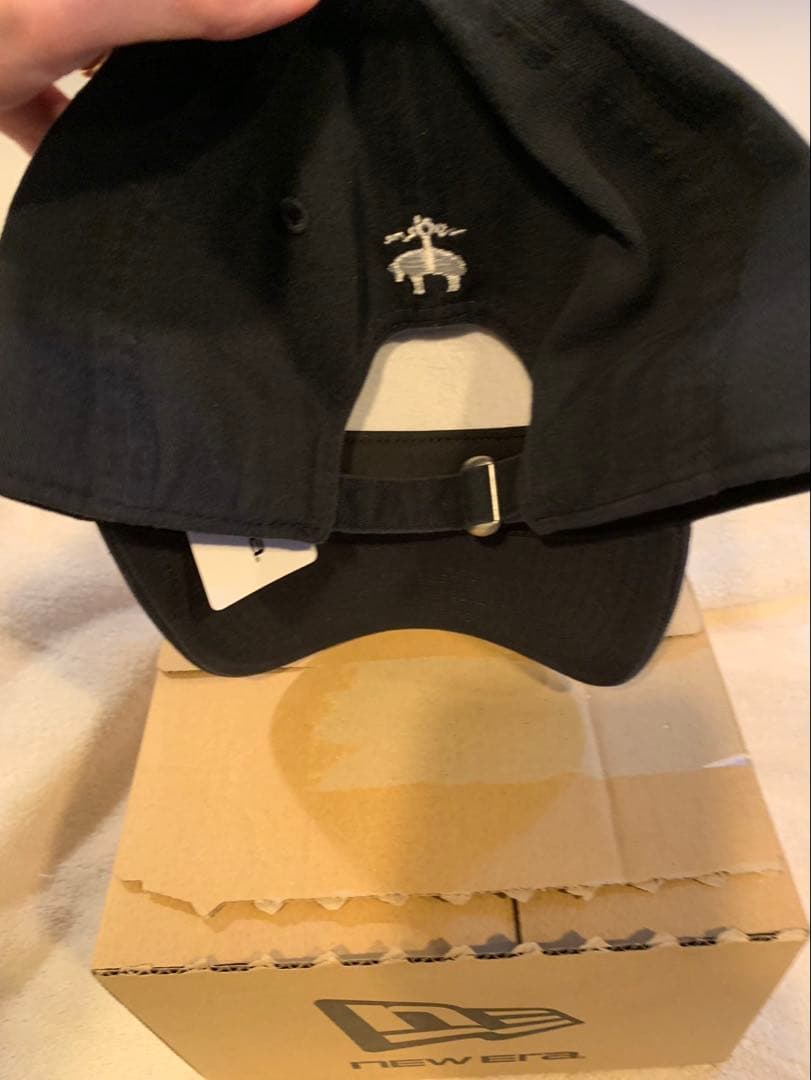 Brooks Brothers 9TWENTY キャップ L/XL ネイビー