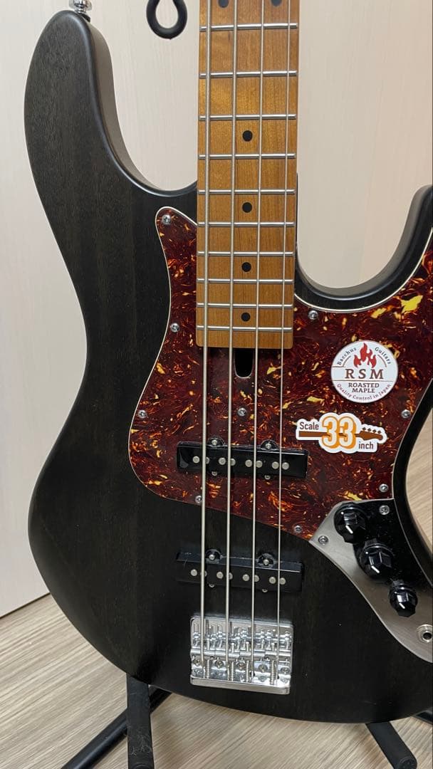 ベース Bacchus WL4-STD33 RSM/N BLKS