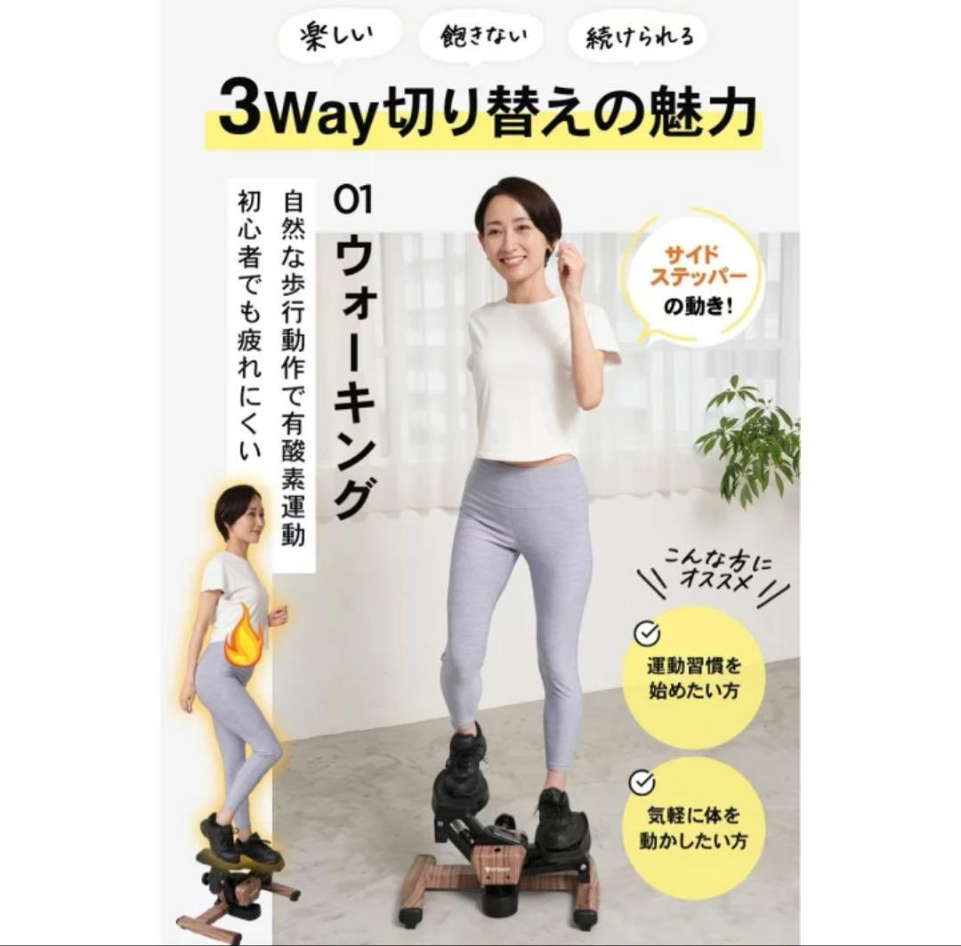 STEADY ツイストステッパー 3Way