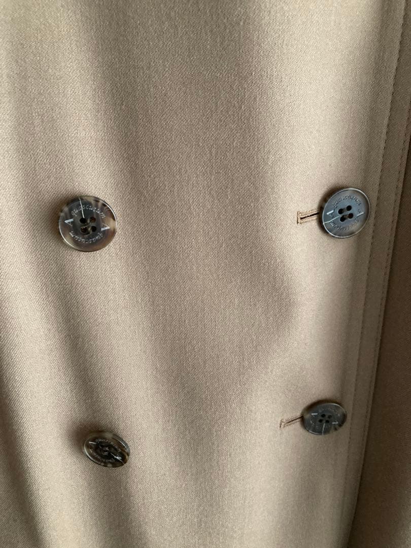 Aquascutum ベージュ ウール　トレンチコート　ロロピアーナ　ライナー