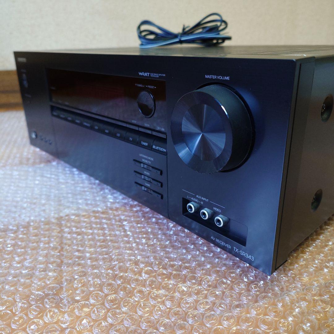 ONKYO TX-SR343 AV レシーバー アンプ