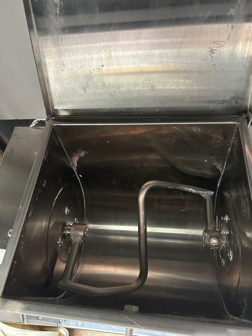 業務用 生地こね機 1.5～2kg生地対応/オールステンレス/1000W動作良好