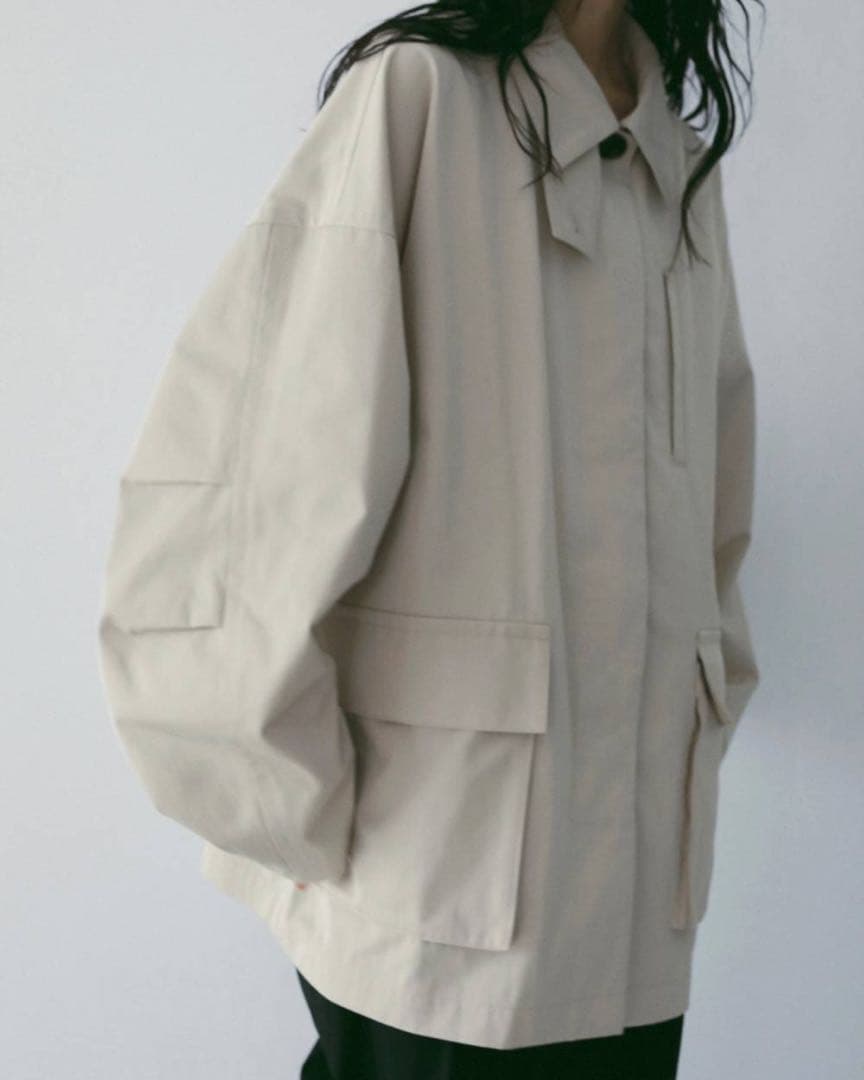 ジャケット・アウター anuke Over Half Coat38