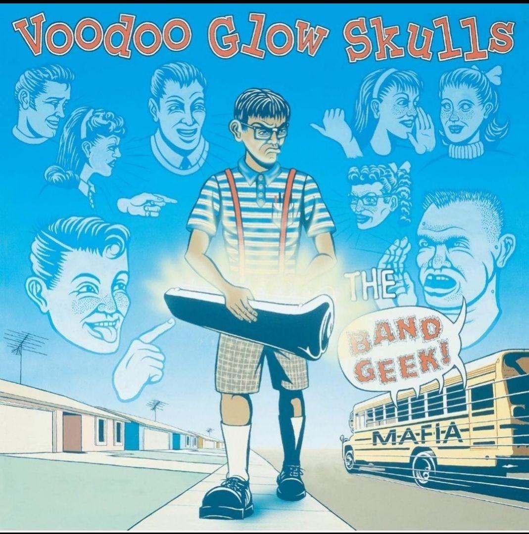 Voodoo Glow Skulls 2枚 レコード 未開封新品