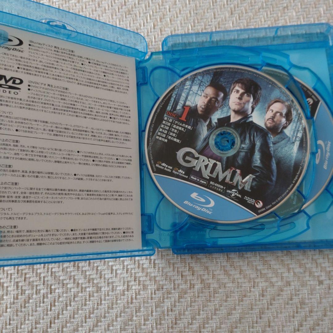 GRIMM グリム シーズン1～ファイナル バリューパック Blu-rayセット