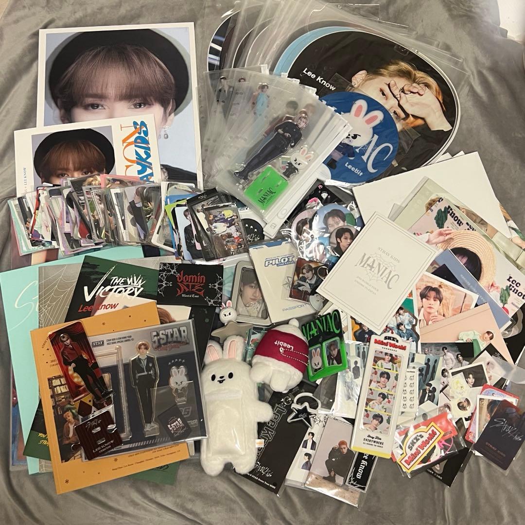 Stray Kids リノ 多め グッズ まとめ売り ヒョンジン少し有り