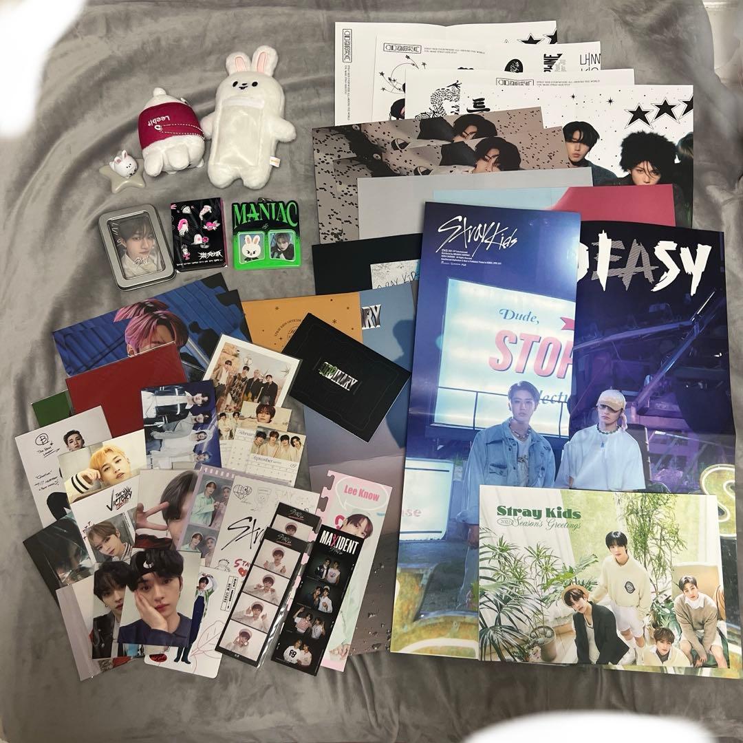 Stray Kids リノ 多め グッズ まとめ売り ヒョンジン少し有り