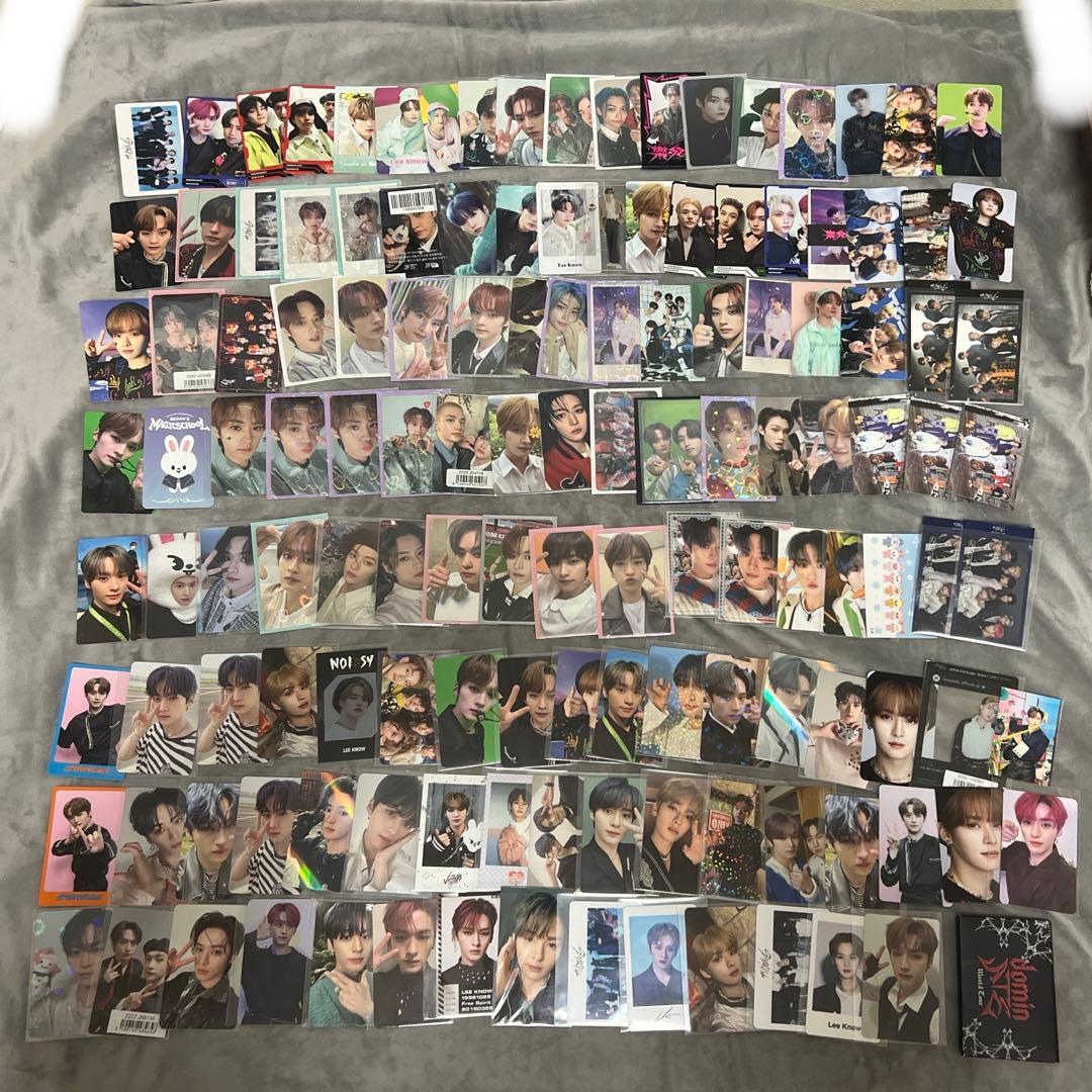 Stray Kids リノ 多め グッズ まとめ売り ヒョンジン少し有り
