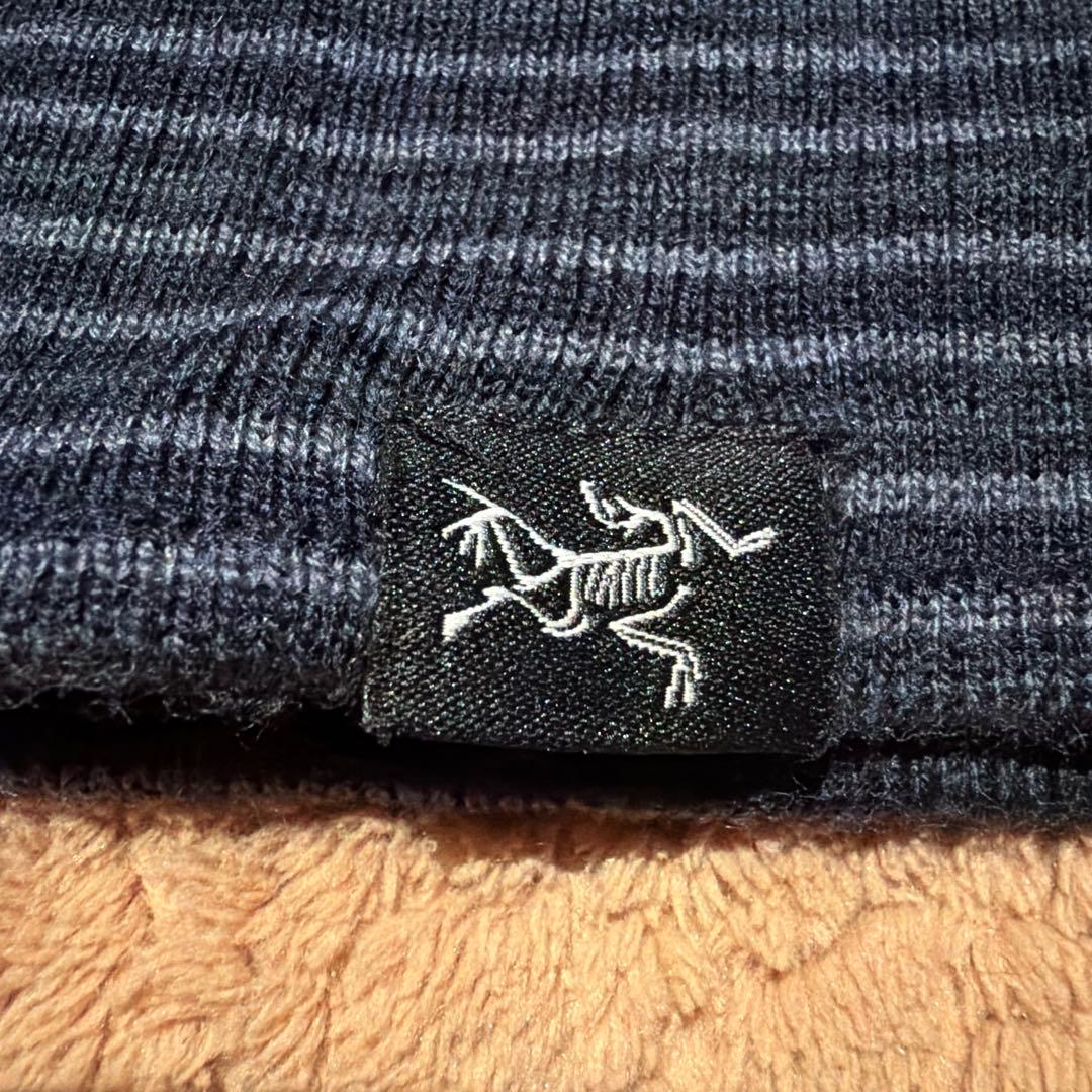 Arc'teryx ストライプ ニット帽 フリーサイズ