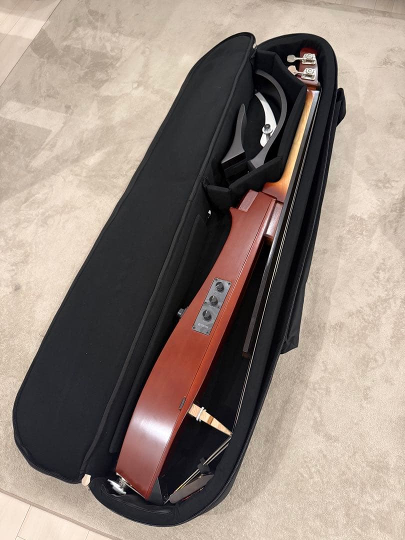 YAMAHA SLB200 サイレント・アップライトベース ケース&スタンド付