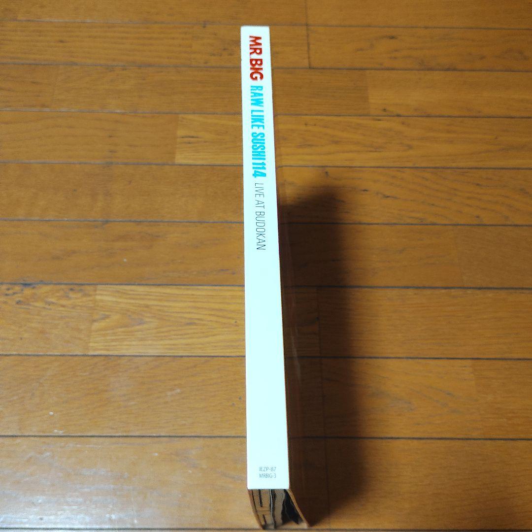 ミュージック MR. BIG RAW LIKE SUSHI 114 Blu-ray