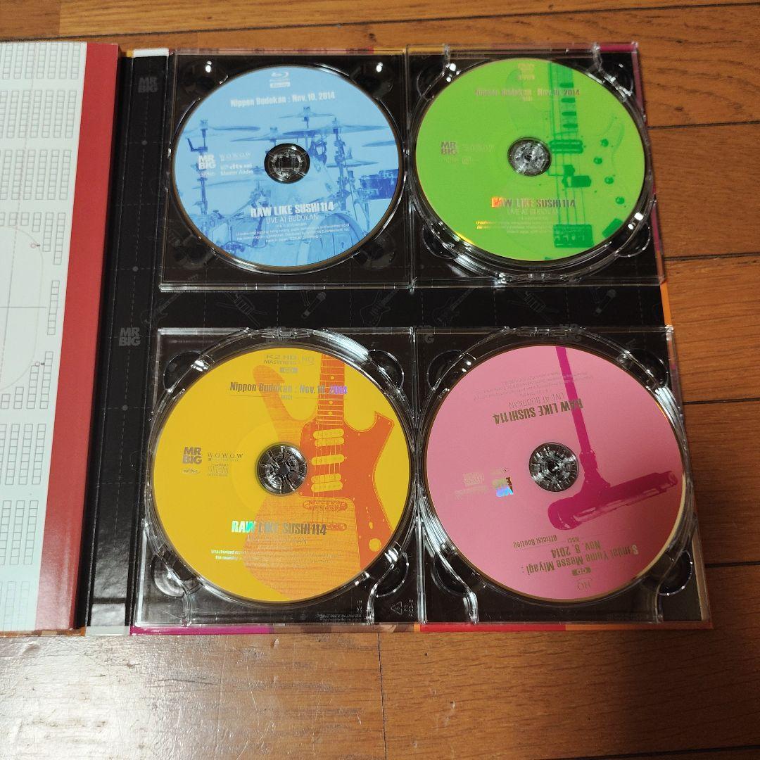 ミュージック MR. BIG RAW LIKE SUSHI 114 Blu-ray