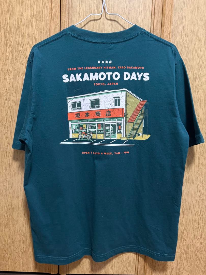 SAKAMOTO DAYS Tシャツ GU Mサイズ