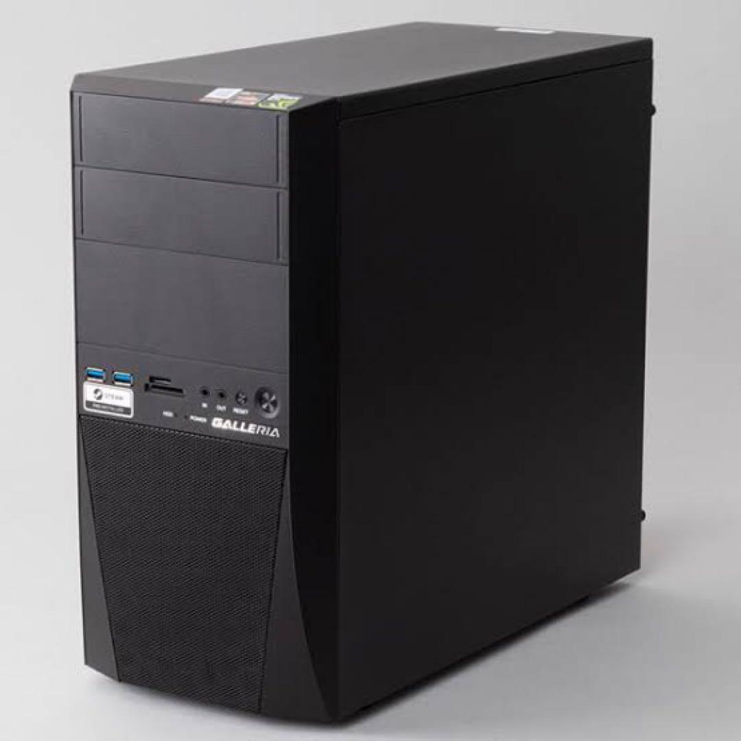 ゲーミングPC core i7 GTX960搭載