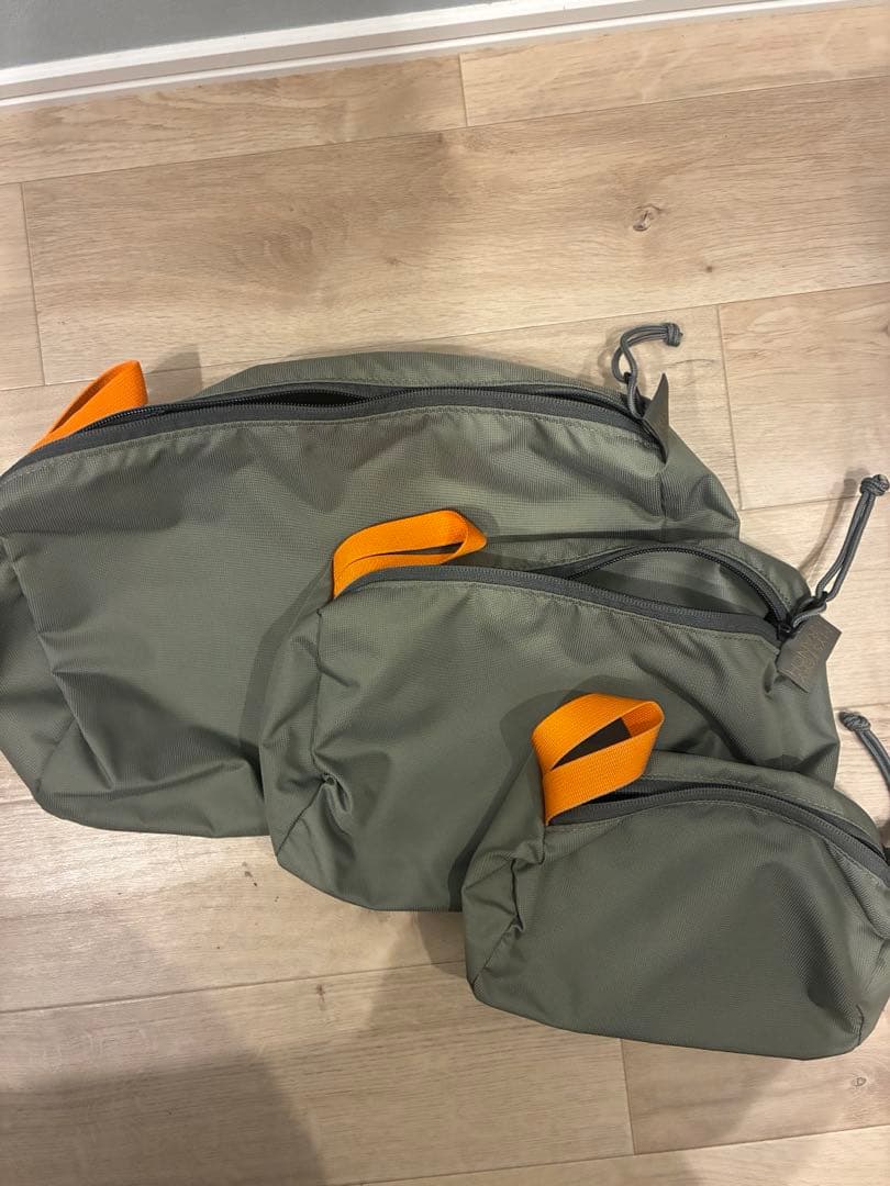 【美品】MYSTERYRANCH ゾイドバッグ　S M L