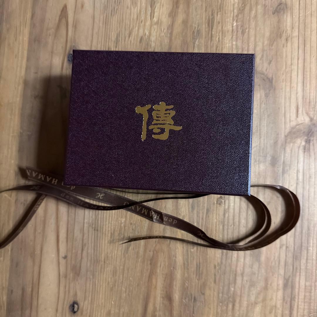 傳濱野　二つ折り財布