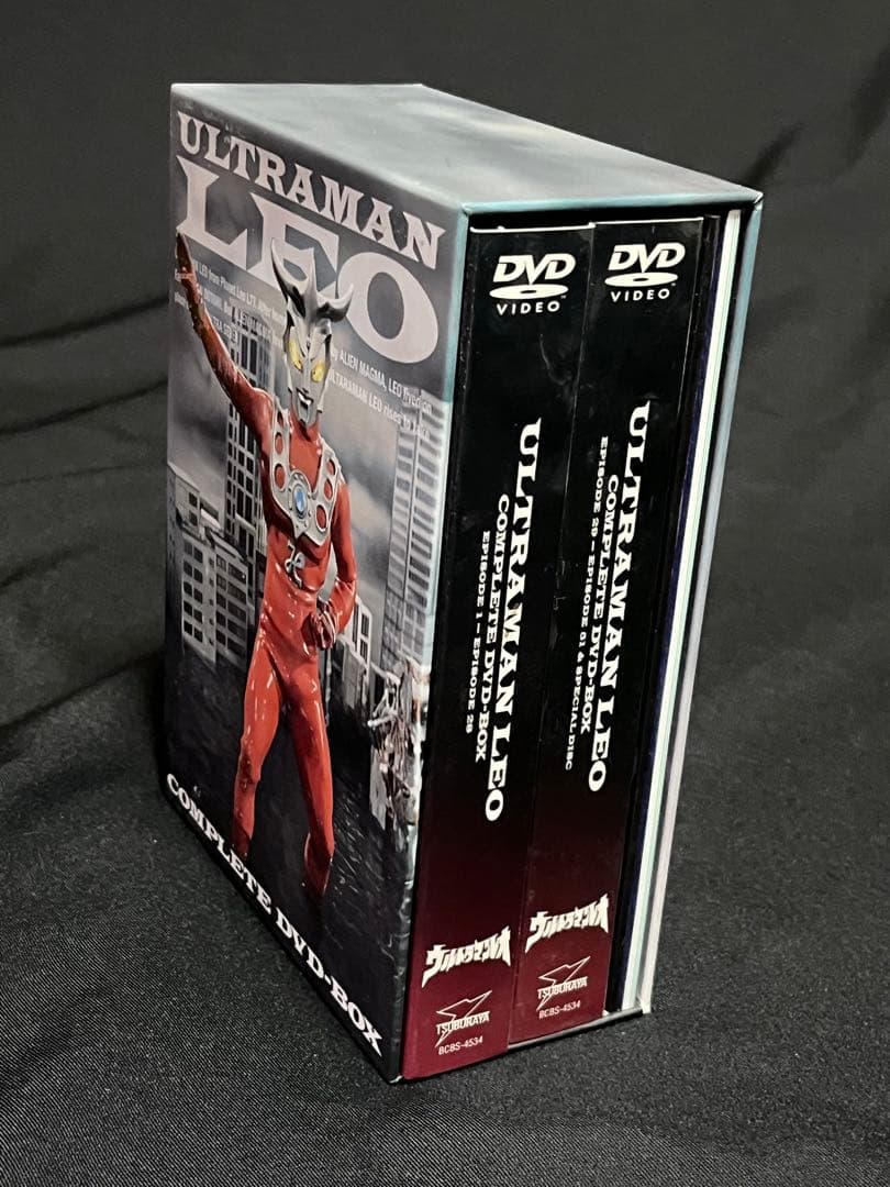 ウルトラマンレオ　COMPLETE DVD-BOX中古品