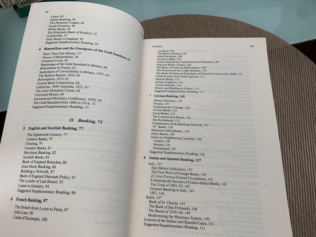 希少　A Financial History of Western Europe
