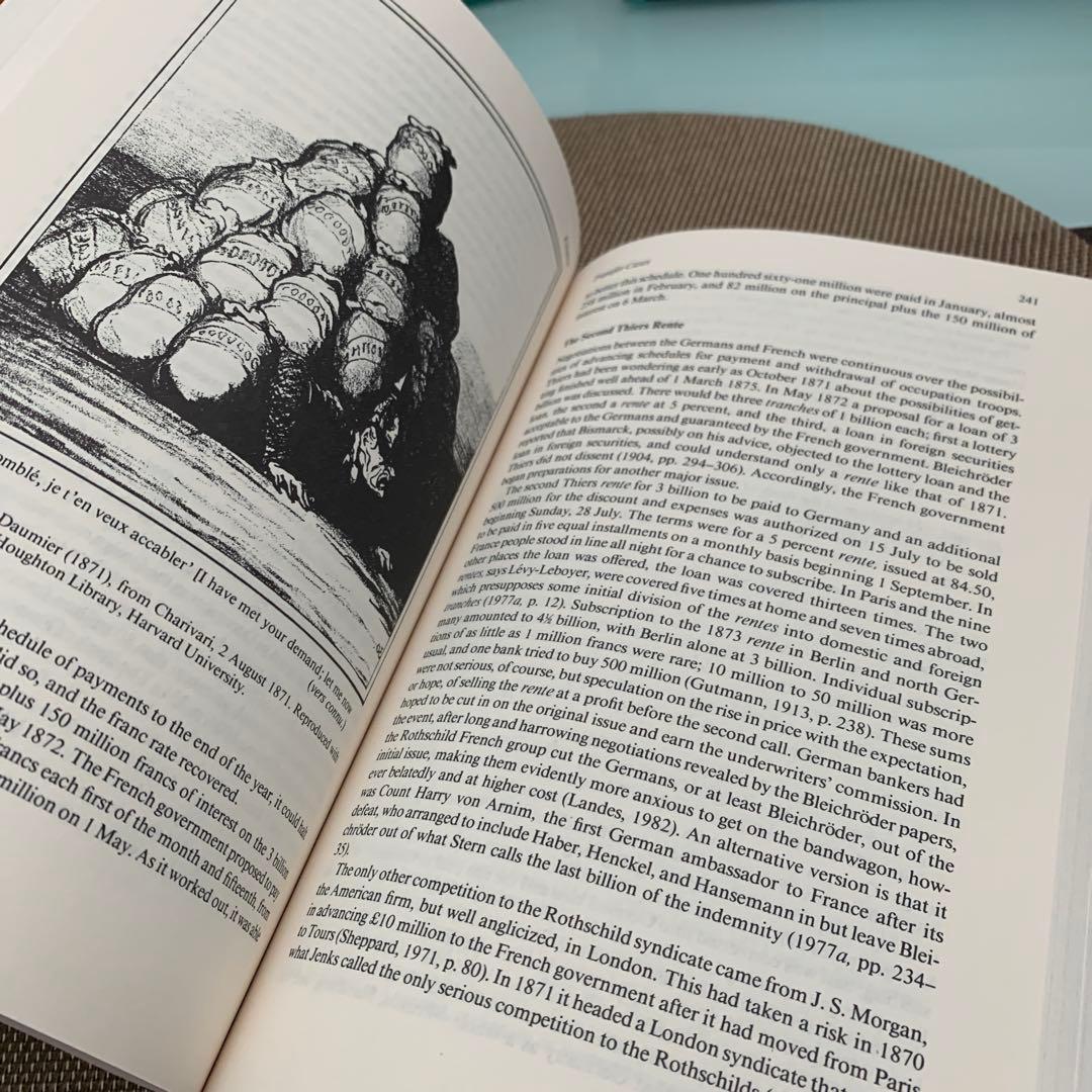 希少　A Financial History of Western Europe