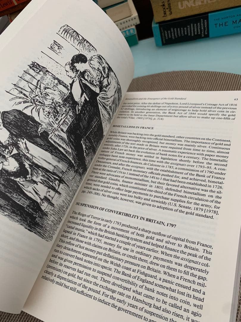 希少　A Financial History of Western Europe