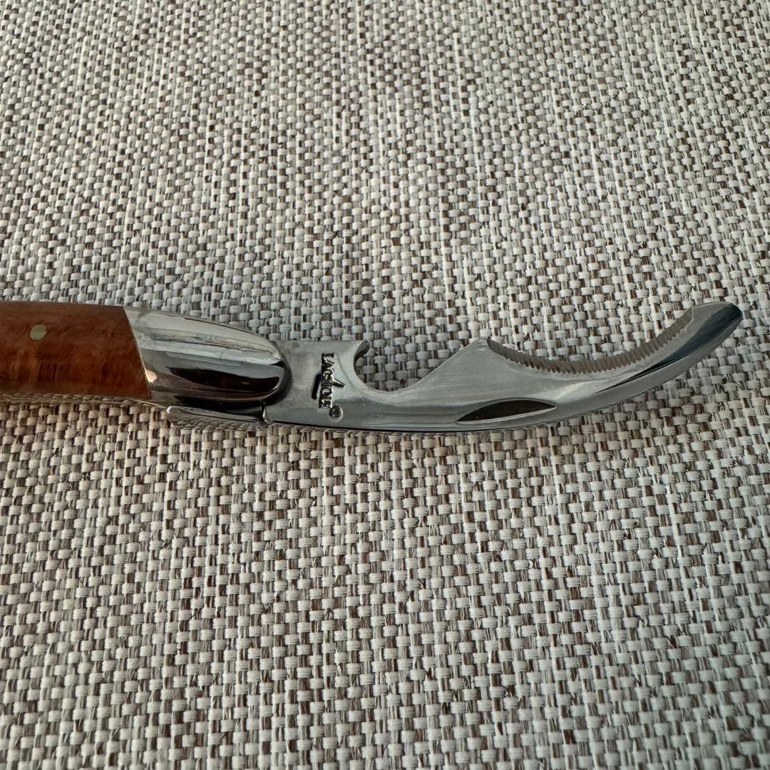 ライヨール　 LAGUIOLE ソムリエナイフ　ブライヤーハンドル