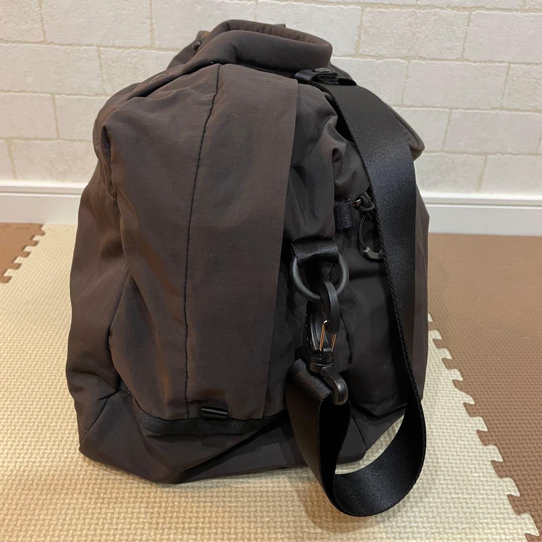 【美品】MILESTO ミレスト TROT トロット ボストンバッグ ブラウン