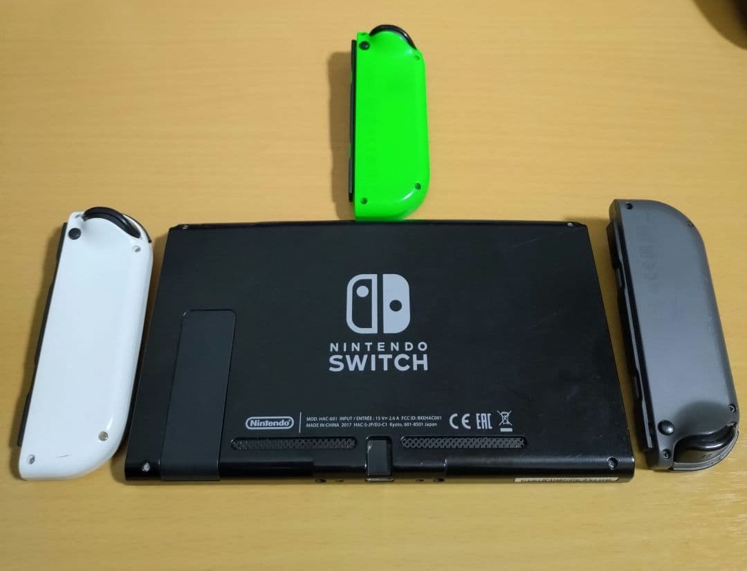 ネ*コ様 Nintendo Switch 本体 ジョイコン3個セット ジャンク品