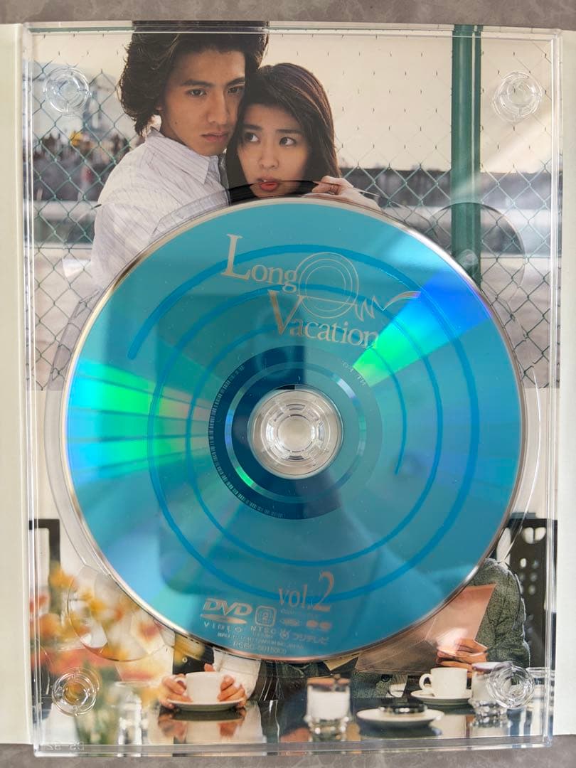 ロングバケーション DVD 全巻セット ロンバケ 木村拓哉 山口智子 名作ドラマ