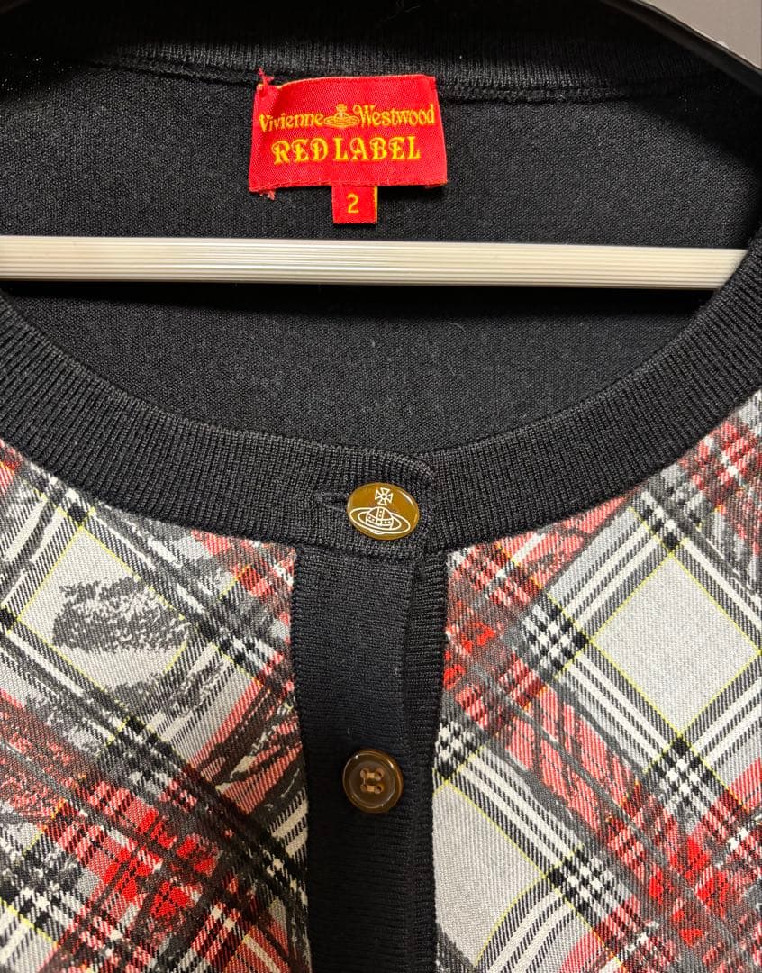viviennewestwood ヴィヴィアンウエストウッド　カーディガン　希少