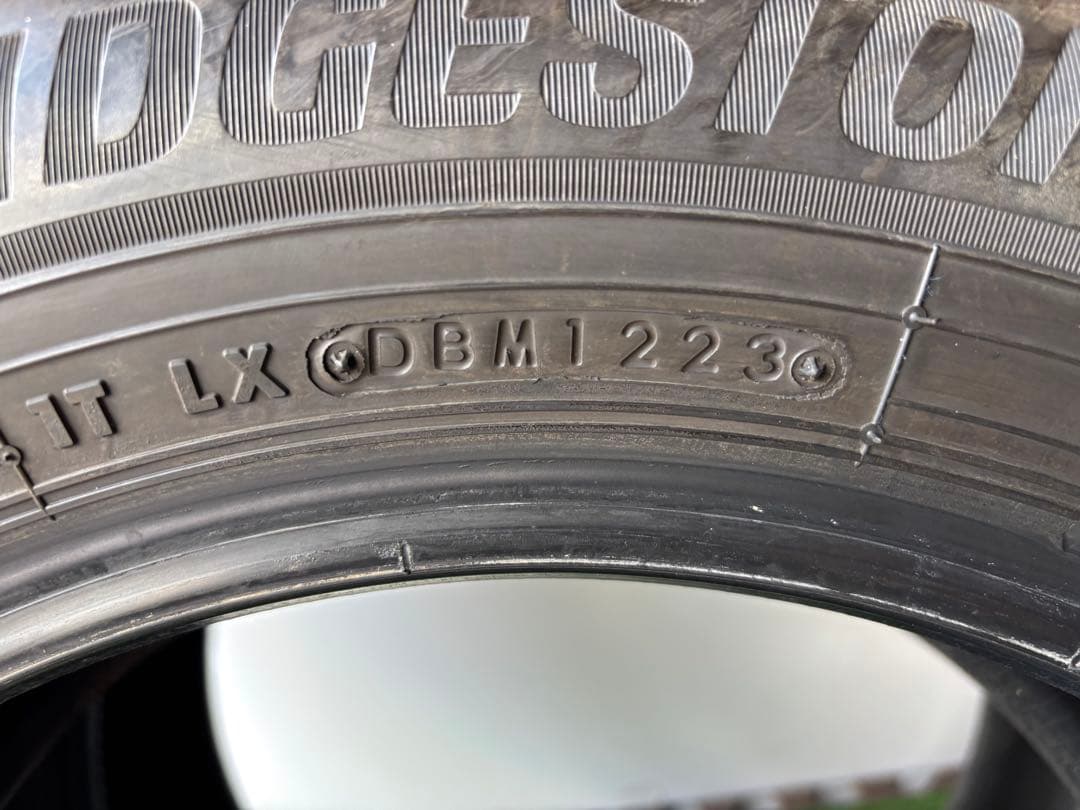 【バリ溝・送料無料‼️】✅ 185/65R15 ブリヂストンNEWNO 4本セット
