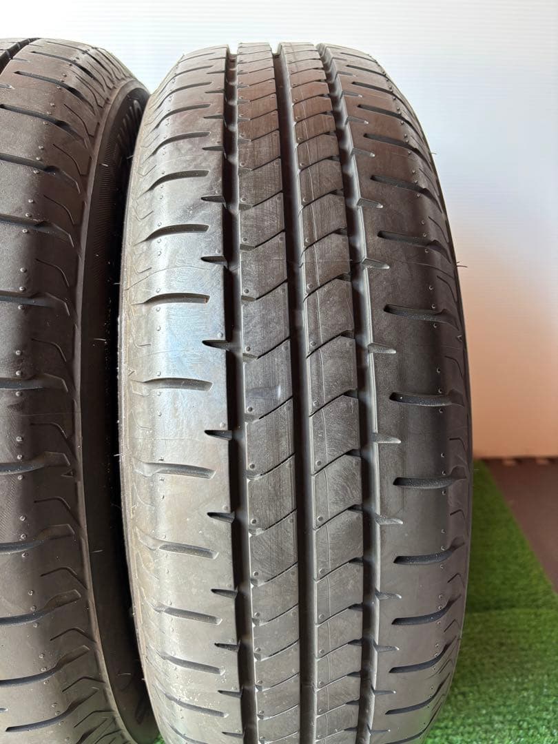 【バリ溝・送料無料‼️】✅ 185/65R15 ブリヂストンNEWNO 4本セット