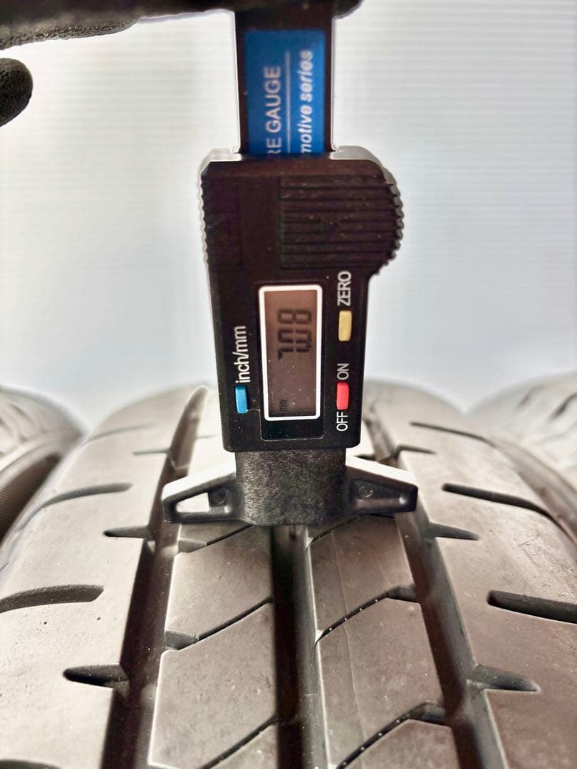 【バリ溝・送料無料‼️】✅ 185/65R15 ブリヂストンNEWNO 4本セット