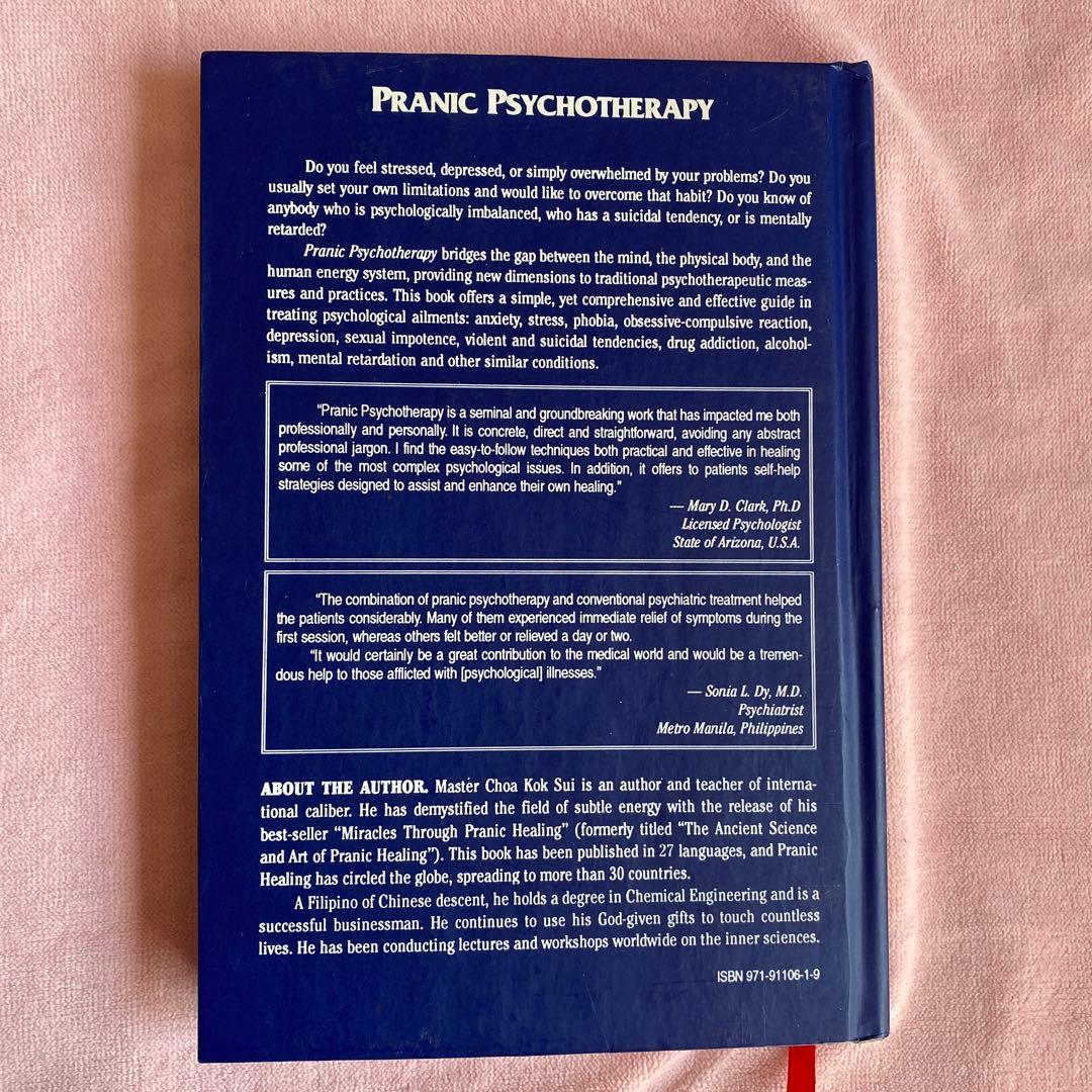 健康・医学 PRANIC PSYCHOTHERAPY MASTER CHOA KOK SUI