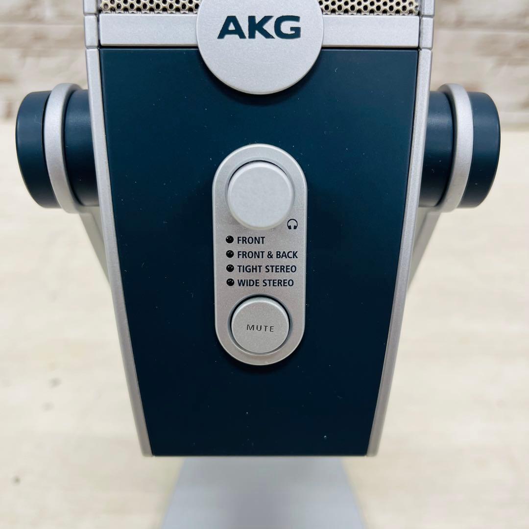 美品 AKG コンデンサーマイク LYRA Y3