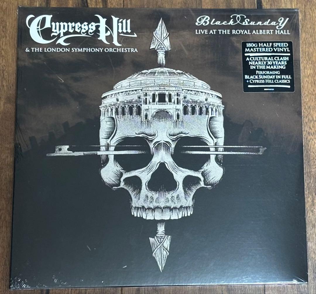 洋楽 CYPRESS HILL & LONDON SYMPHONY ORCHESTRA