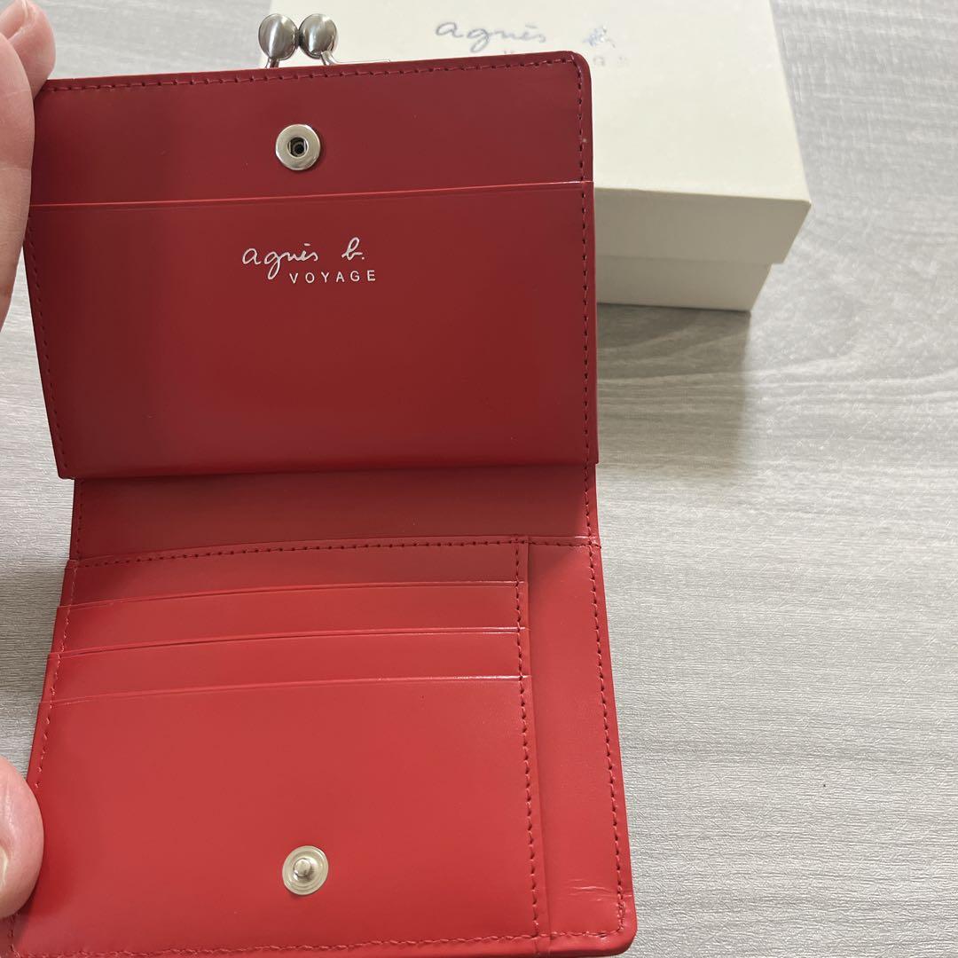 アニエスベー折りたたみ財布 agnesb がま口