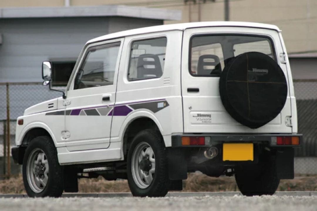 Bluefinスズキ ジムニー JA11 SUS 砲弾マフラー