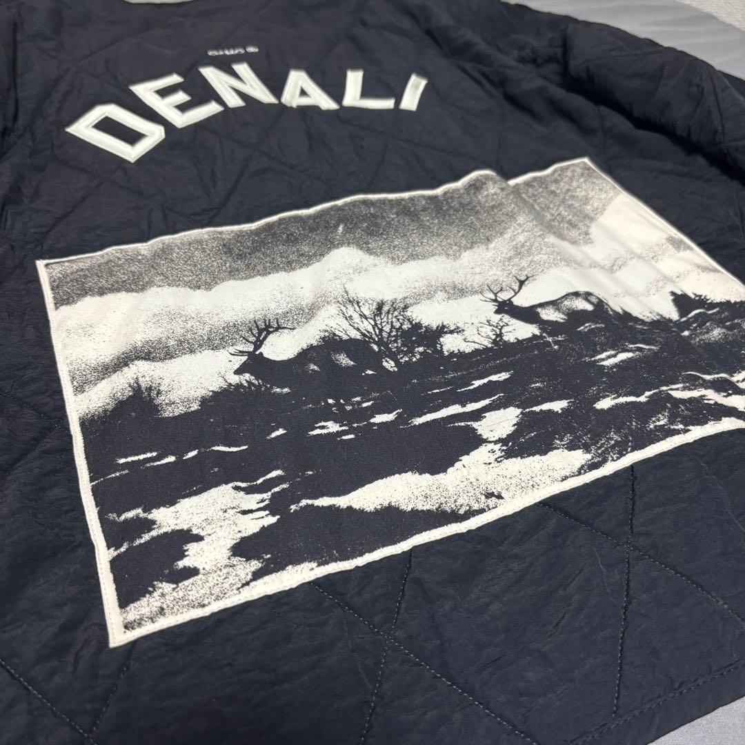 OAMC デナリ キルティング ノーカラージャケット L 23AW