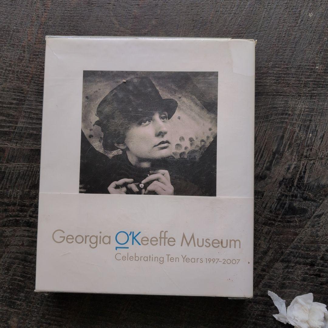 ia okeeff museum ジョージア・オキーフ画集　英語版