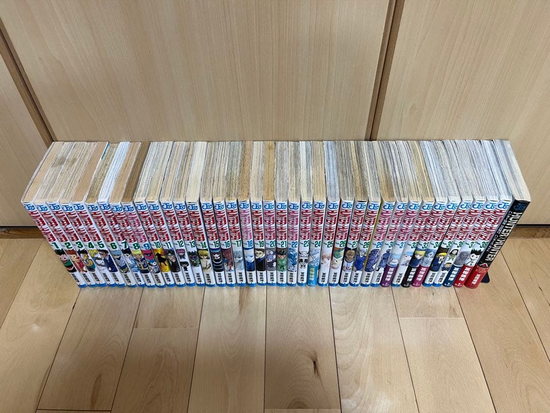 HUNTER×HUNTER 1巻〜38巻＋関連本1冊