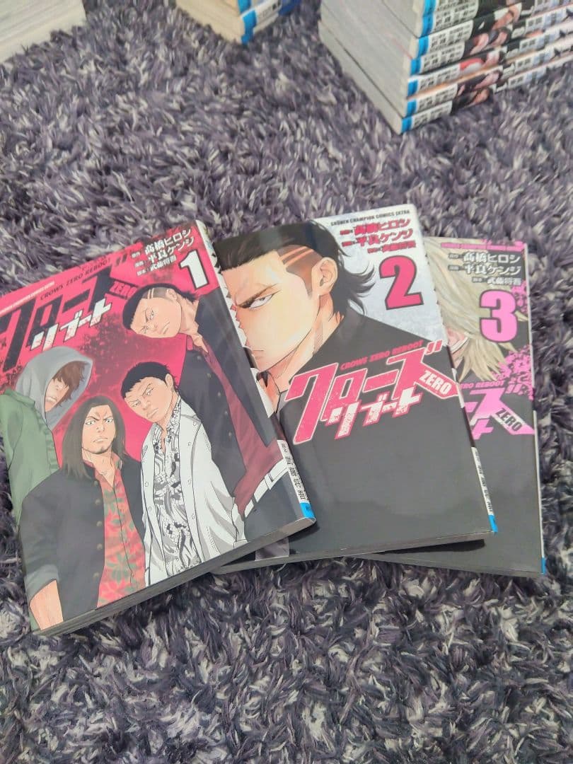 WORST　クローズ全巻　高橋ヒロシ　リブート　ZERO　他　計100冊以上