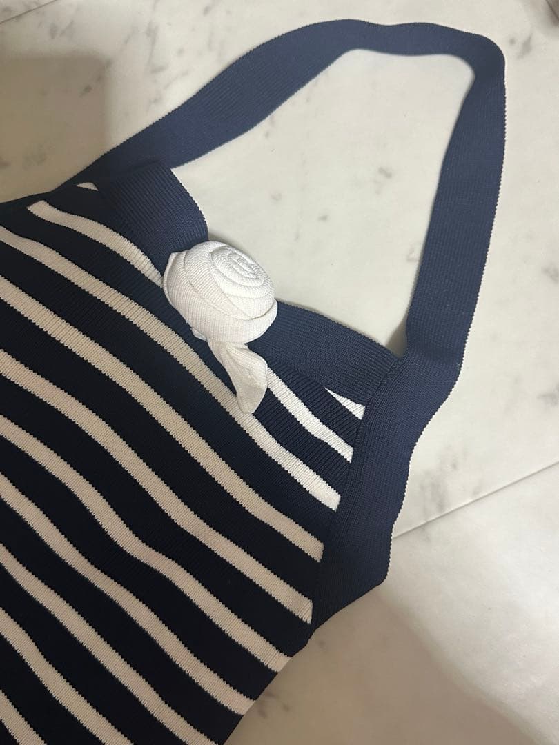 トップス Bibiy. ROSETTE TANK TOP