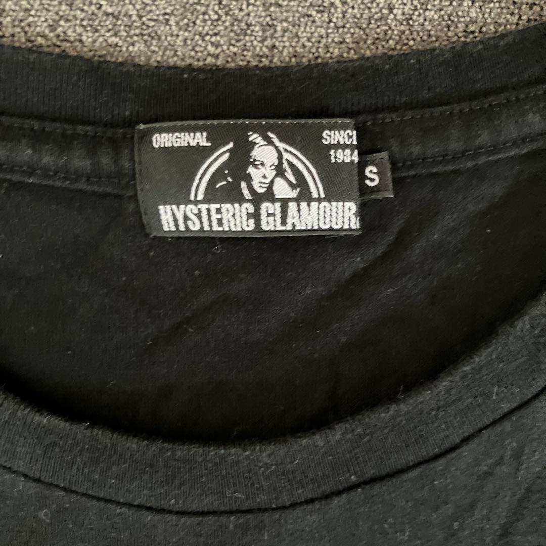 HYSTERIC GLAMOUR ベアプリント Tシャツ Sサイズ