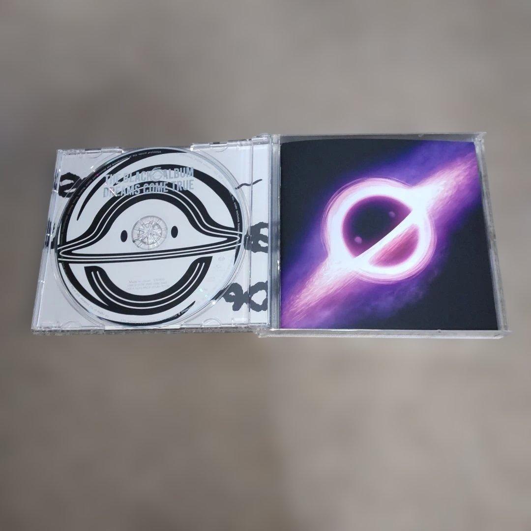 THE BLACK ◯ ALBUM 初回ドリカムDISCO盤