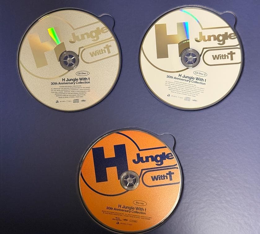 邦楽 H Jungle With t Anniversary Collection
