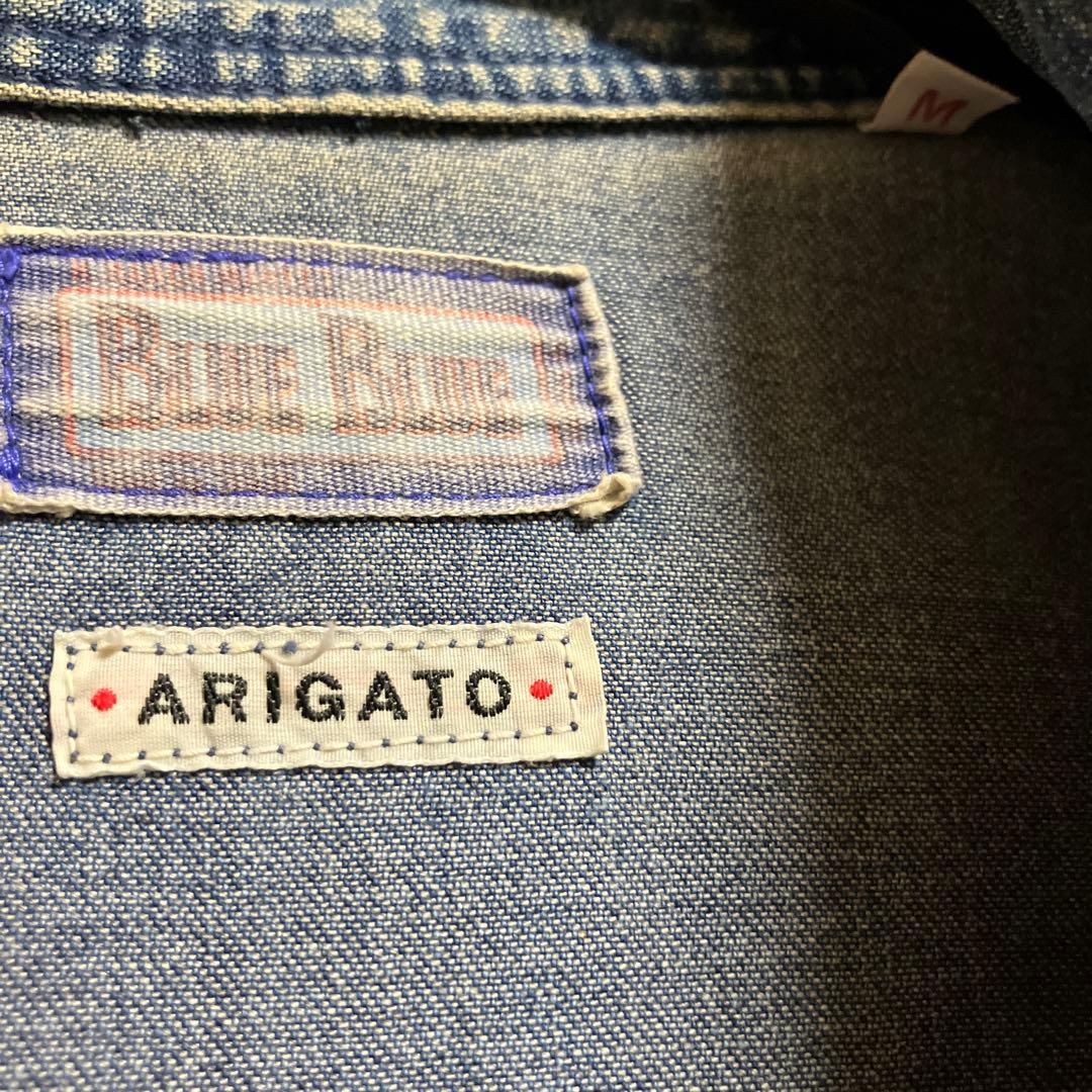 BLUE BLUE デニムカバーオール 4ポケット