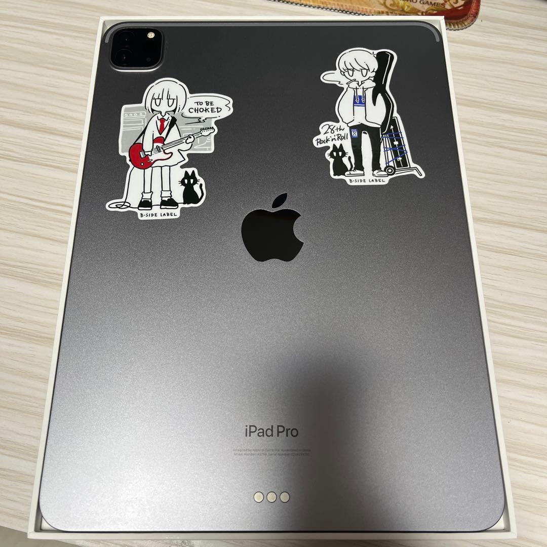 iPad Pro 第4世代　バッテリー 96%