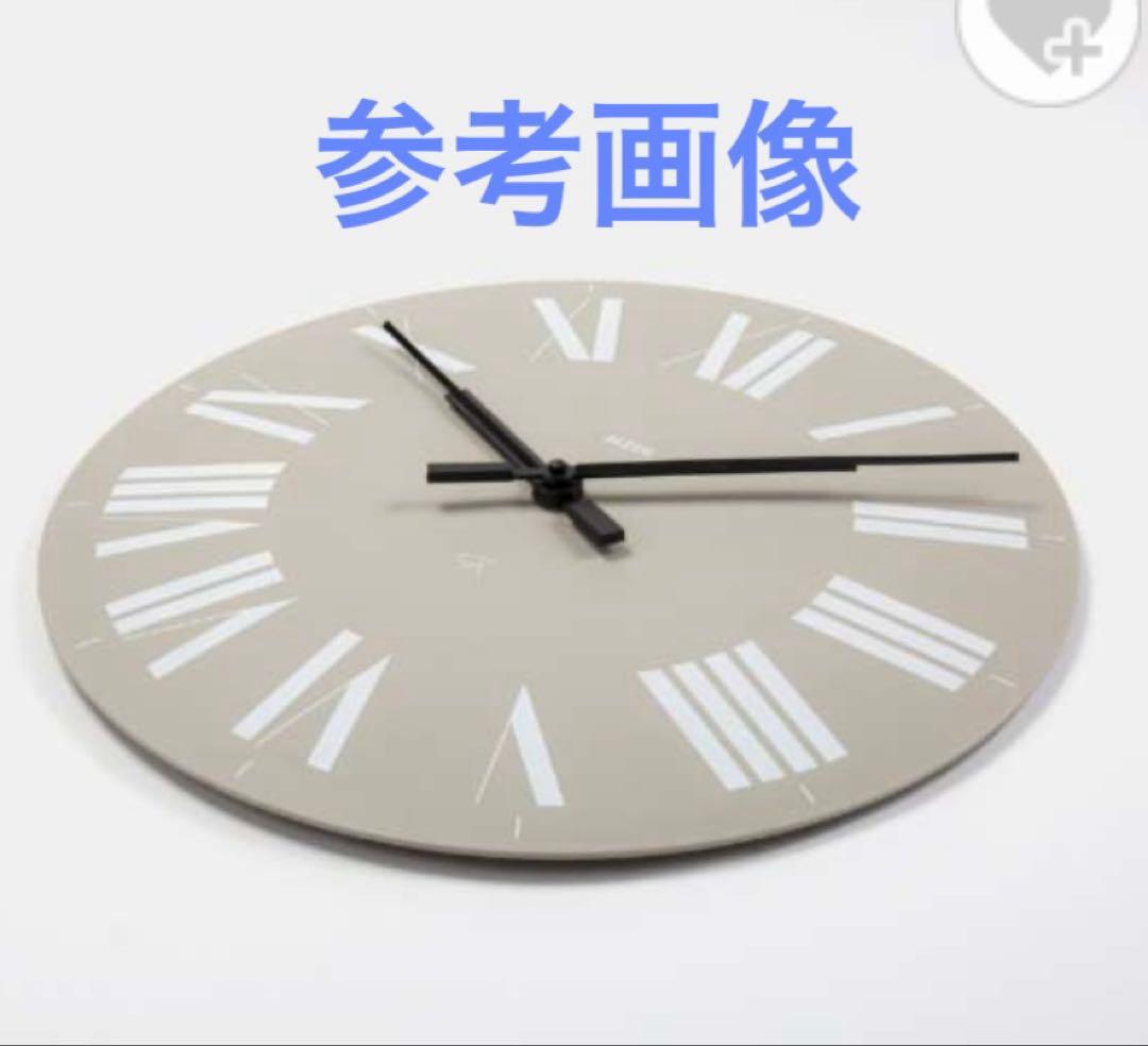 ALESSI Firenze 壁時計 グレー