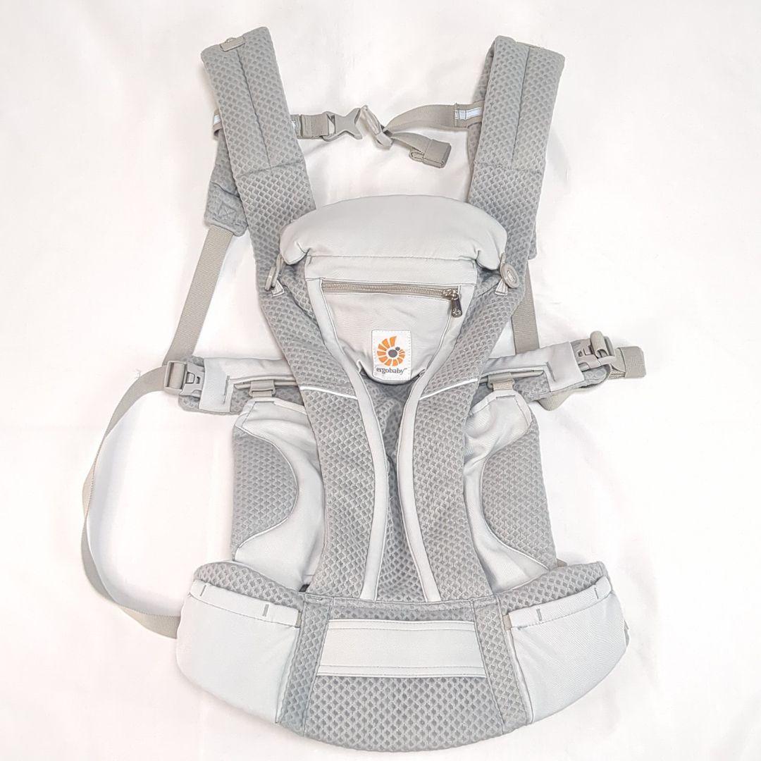 エルゴベビー 抱っこ紐 オムニブリーズ ergobaby PEARL GLAY